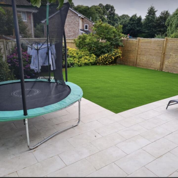 LazyLawn 5 star review on 20th July 2021