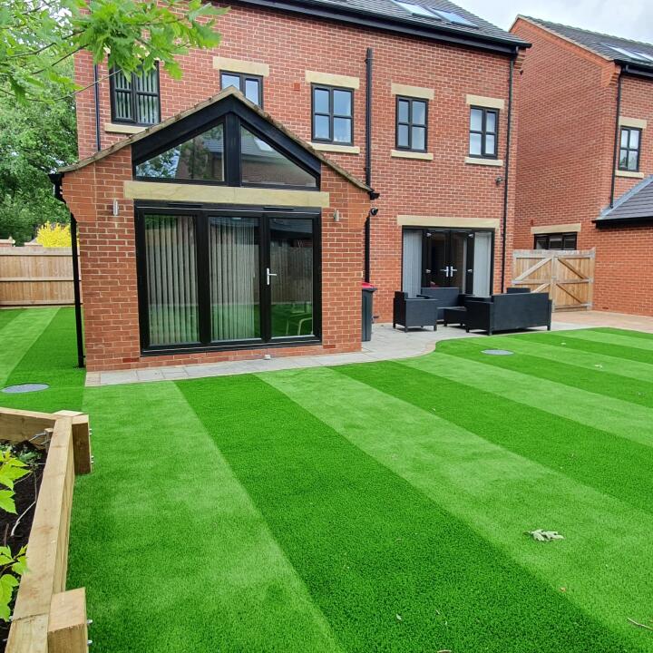 LazyLawn 5 star review on 25th May 2020
