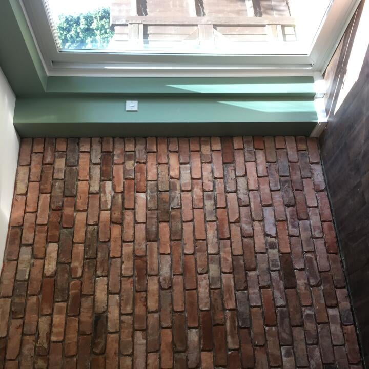 Reclaimed Brick-Tile 5 star review on 13th August 2018