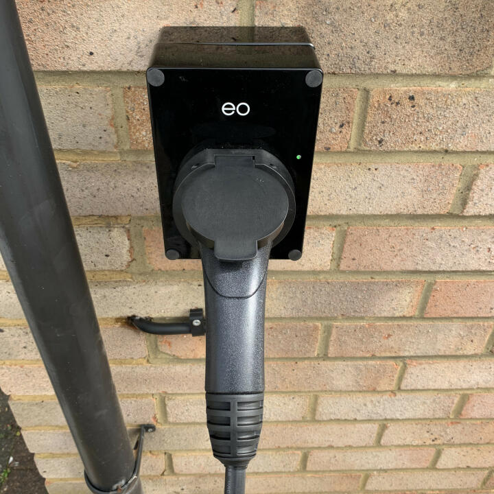 EO Charging 5 star review on 5th April 2021