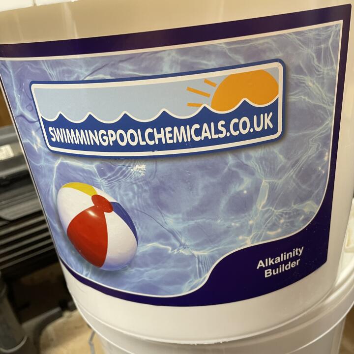 Swimming Pool Chemicals 5 star review on 21st November 2023