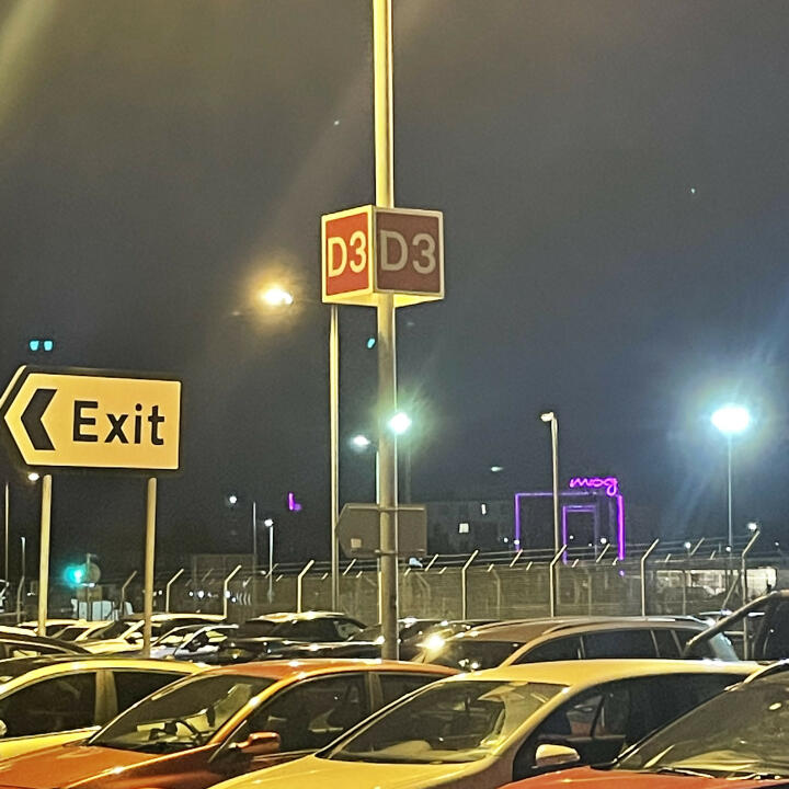 Edinburgh Airport Parking 5 star review on 17th August 2022