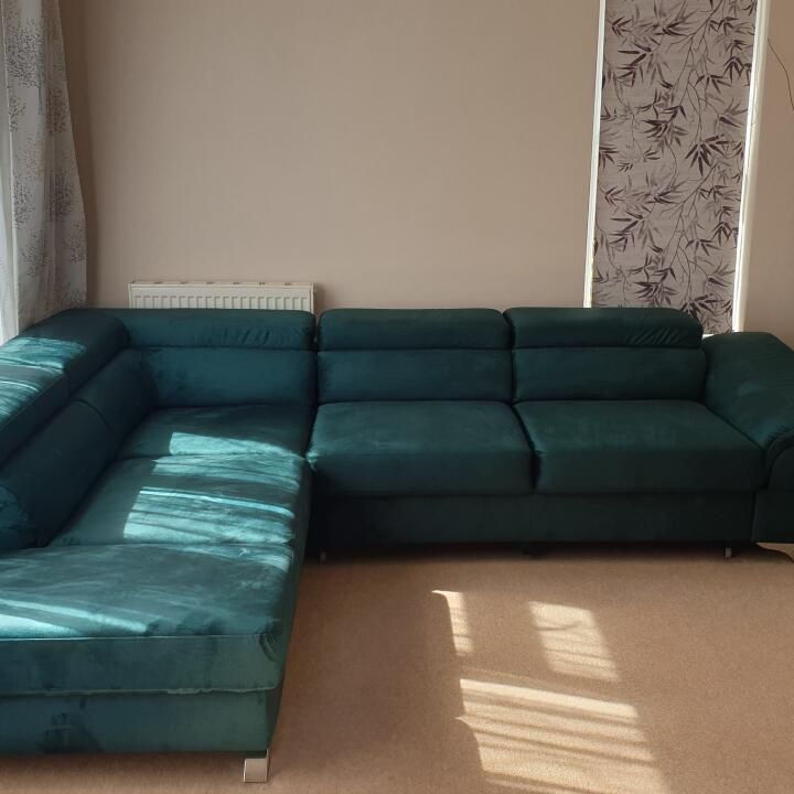 M Sofas Limited 5 star review on 17th July 2023
