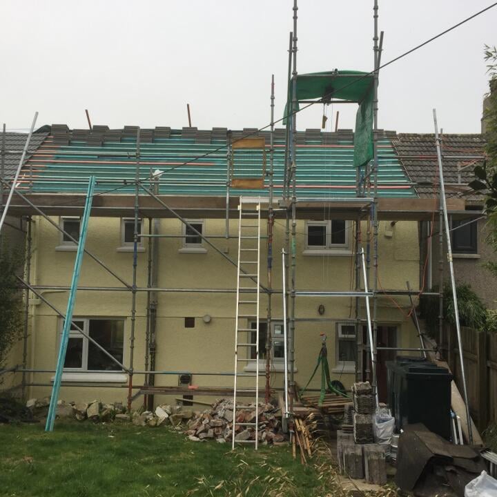 Scaffolding Supplies 5 star review on 1st April 2021