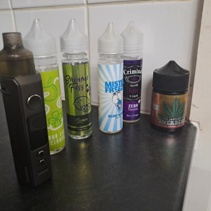 Vape Town 5 star review on 10th January 2023