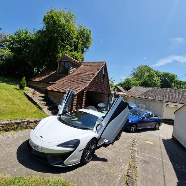 Supercar Experiences Ltd 5 star review on 13th June 2023