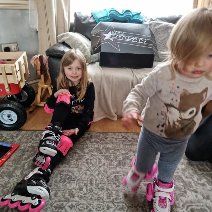 Proline Skates 5 star review on 10th March 2021