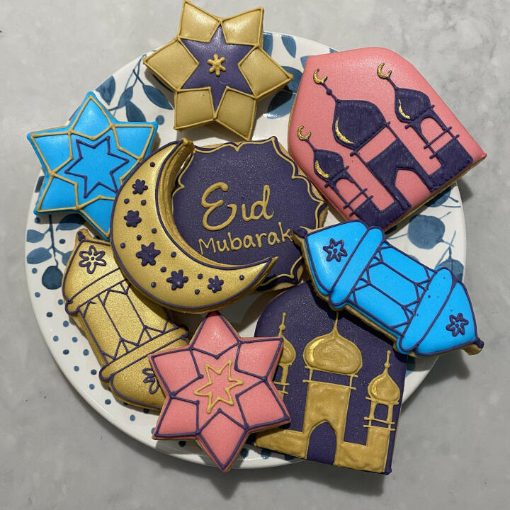 Biscuiteers 5 star review on 8th June 2021