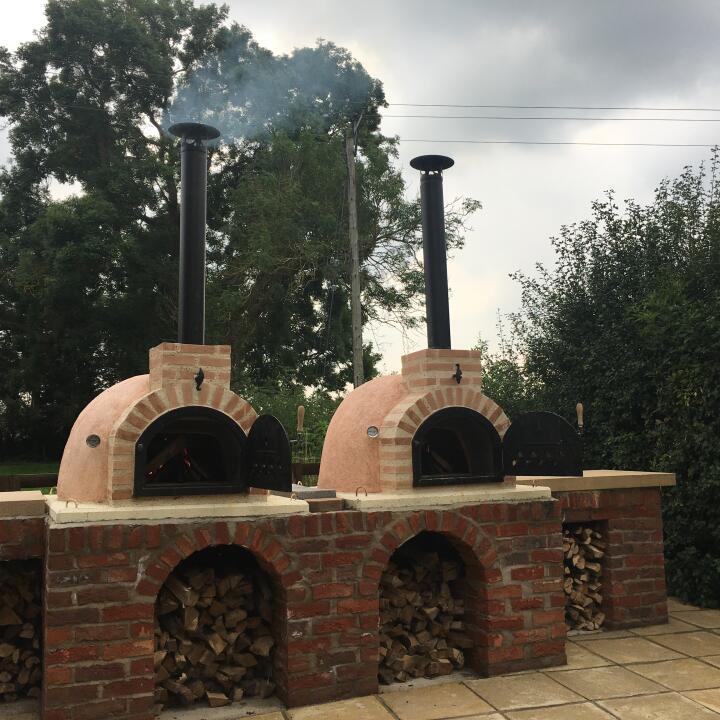 Fuego Wood Fired Ovens 5 star review on 17th April 2022