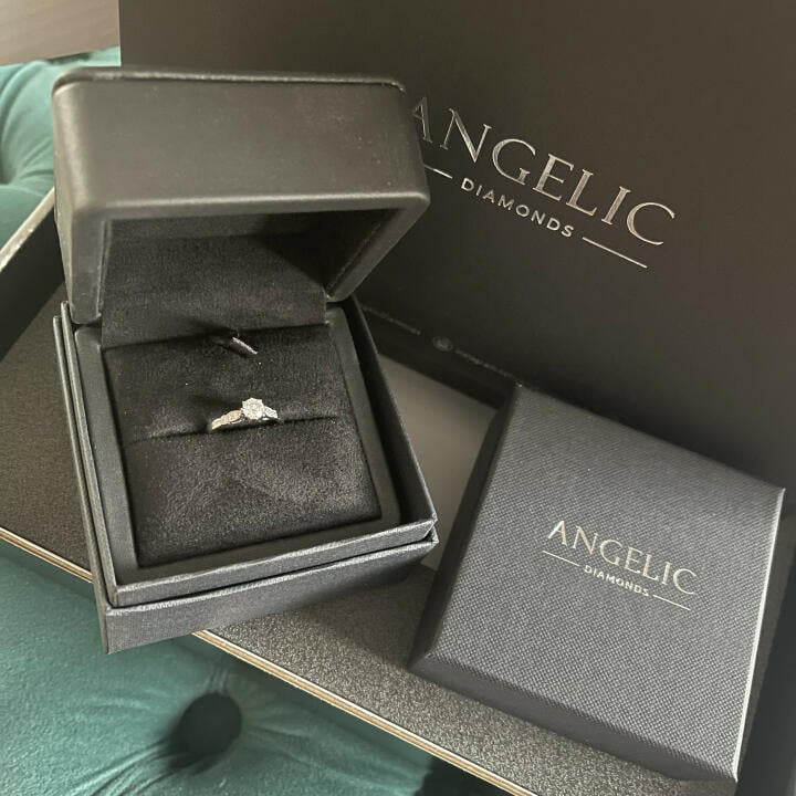 Angelic Diamonds 5 star review on 21st December 2021