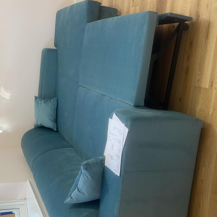 M Sofas Limited 5 star review on 29th November 2023