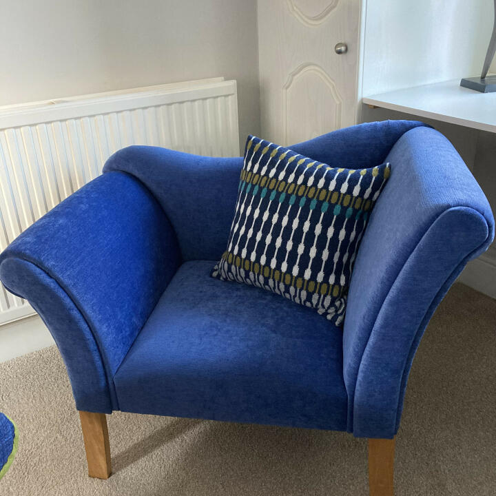 C H Upholstery, North Yorkshire 5 star review on 6th May 2021