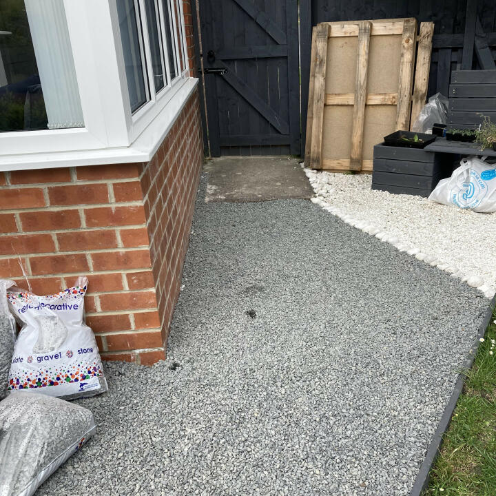 Decorative Aggregates 5 star review on 24th May 2022