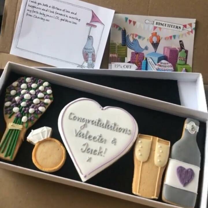 Biscuiteers 5 star review on 18th September 2020