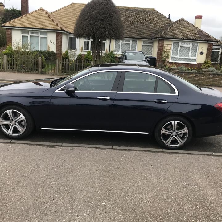 Northover Cars 5 star review on 19th March 2020