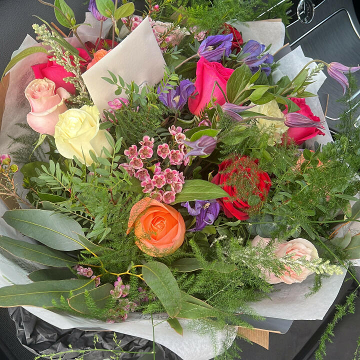 Verdure Floral Design Ltd 5 star review on 20th March 2023