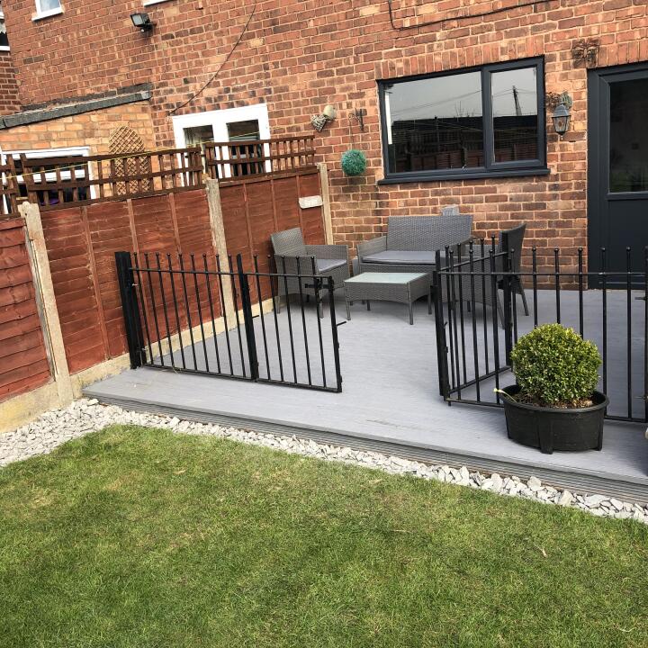 The Stone & Garden Company 5 star review on 4th April 2019