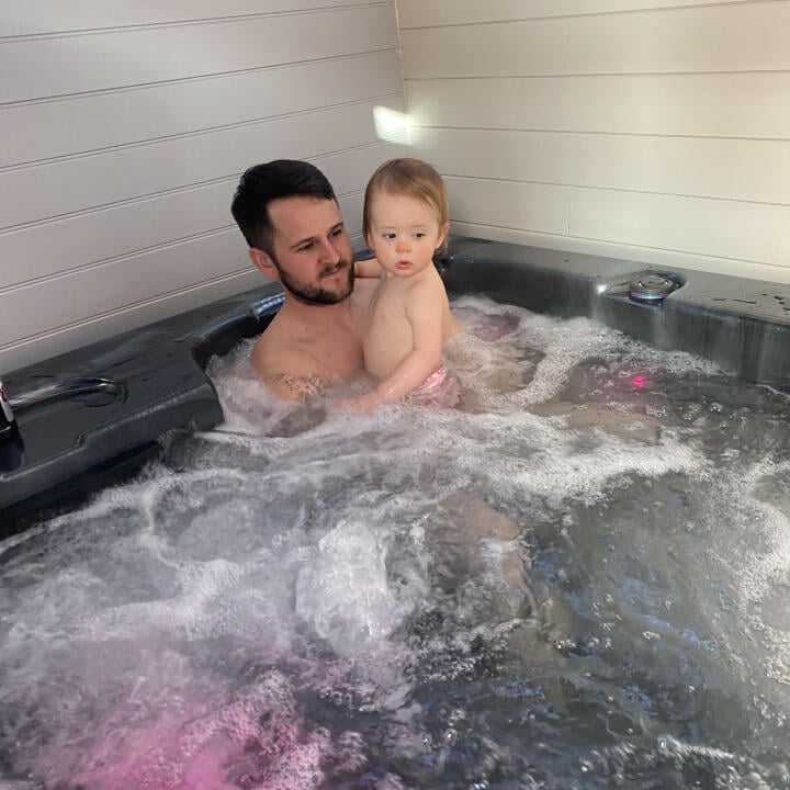 H2O Hot Tubs 5 star review on 12th March 2021