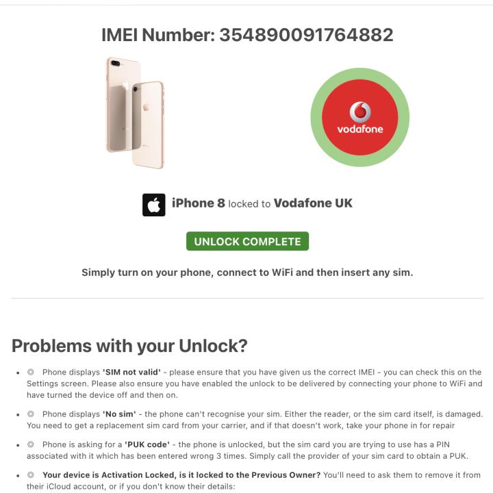 Direct unlocks 5 star review on 1st May 2024