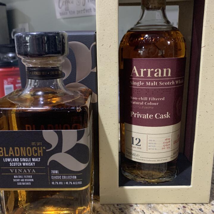 Hard To Find Whisky 5 star review on 15th April 2023