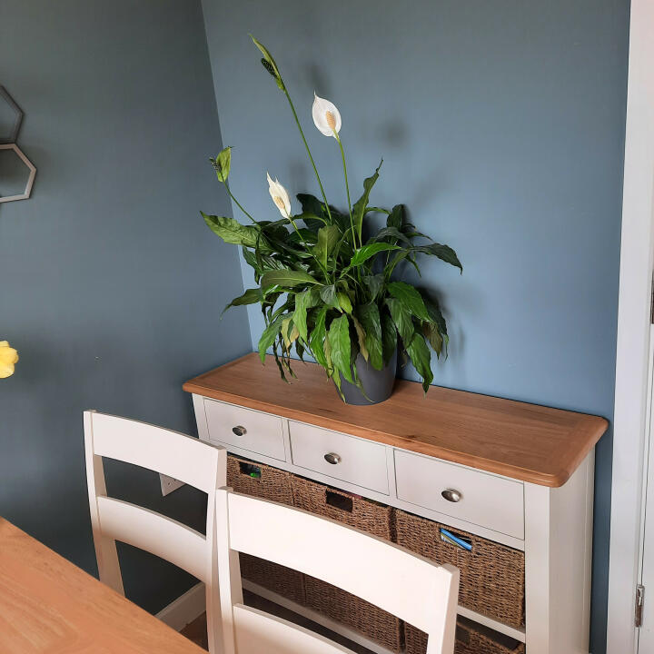 Only Oak Furniture 5 star review on 7th May 2021