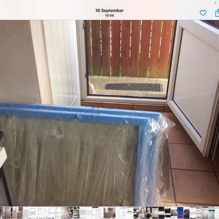 Wickes 1 star review on 5th October 2021