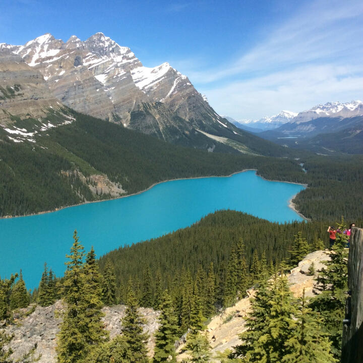 Canada Travel Specialists 5 star review on 18th July 2017