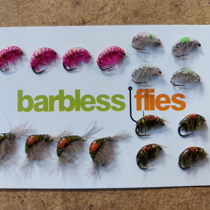 Barbless Flies Limited 5 star review on 23rd February 2021