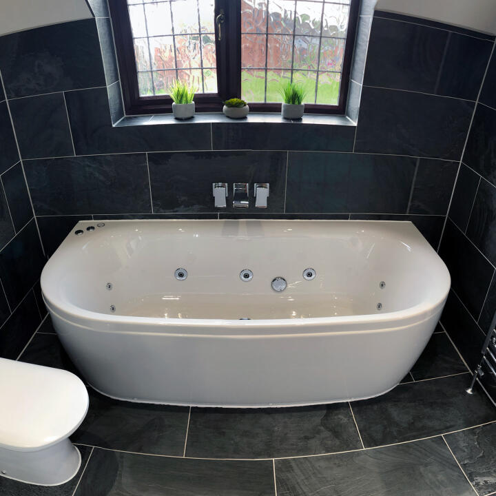 The Spa Bath Co. 5 star review on 24th May 2021