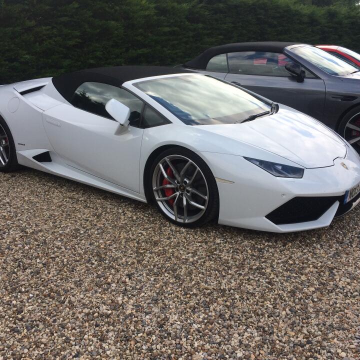 Supercar Experiences Ltd 5 star review on 24th June 2021