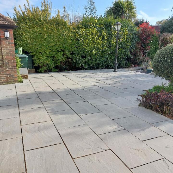 Infinite Paving Ltd 5 star review on 9th May 2023