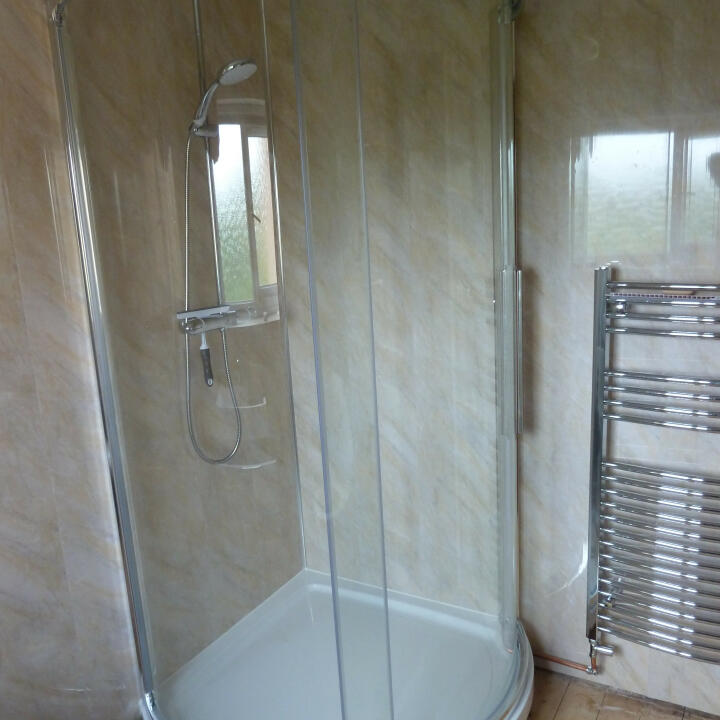 Ergonomic Designs Bathrooms 5 star review on 26th July 2021