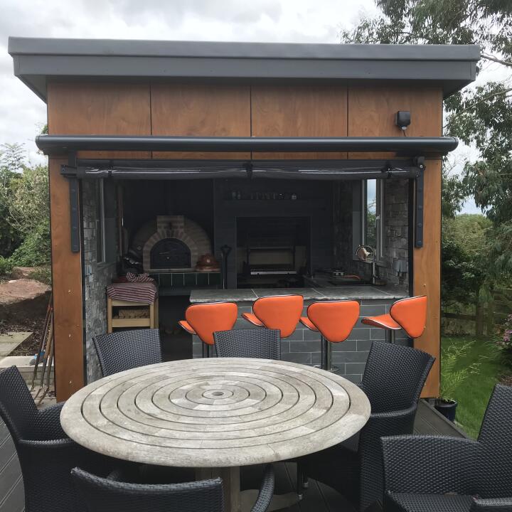 Fuego Wood Fired Ovens 5 star review on 20th August 2021