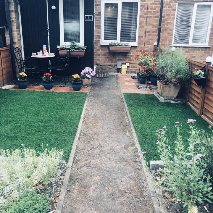 LazyLawn 5 star review on 3rd July 2020