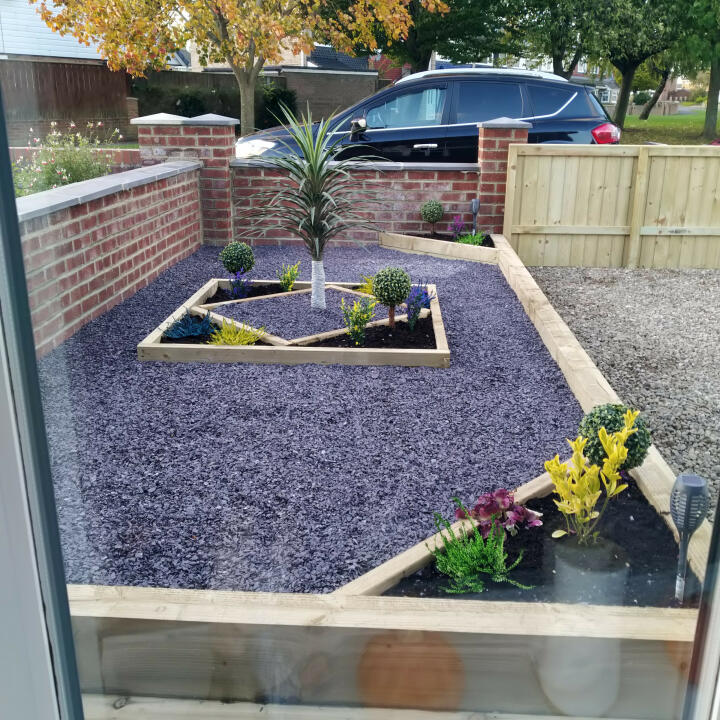 Decorative Aggregates 5 star review on 25th October 2022