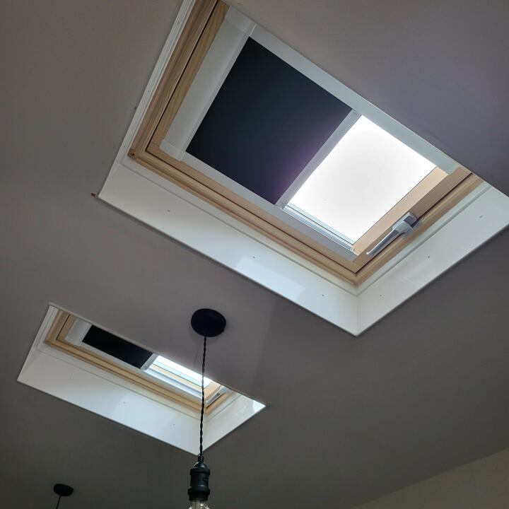 Skylightblinds Direct 5 star review on 28th February 2022