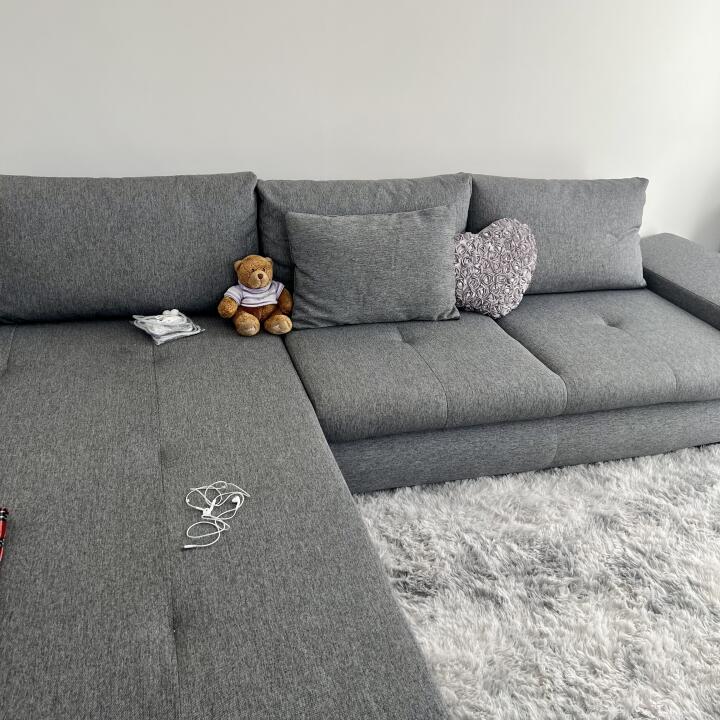 M Sofas Limited 5 star review on 15th October 2023