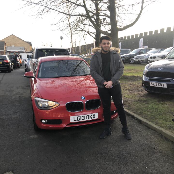 Evolution Funding Ltd T/A My Car Credit 5 star review on 22nd February 2019
