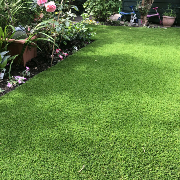 LazyLawn 5 star review on 30th June 2021