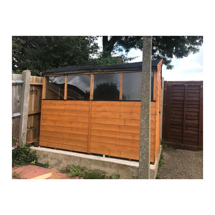 Garden Buildings Direct 1 star review on 4th August 2020