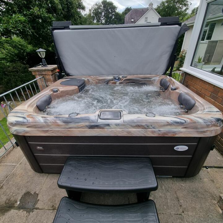 Welsh Hot Tubs 5 star review on 30th June 2022