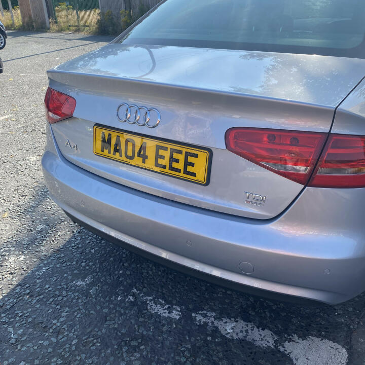 The Private Plate Company 5 star review on 15th August 2021