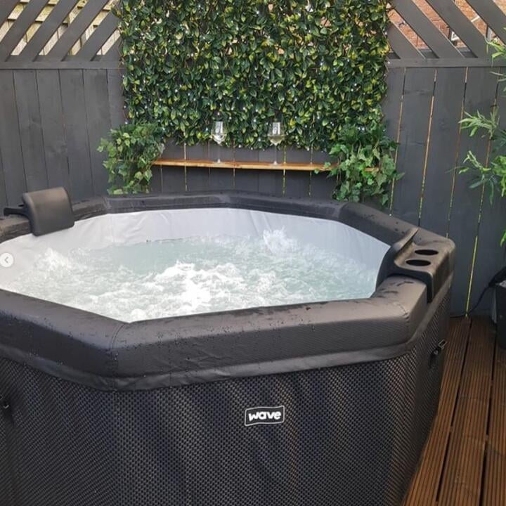 Wave Spas 5 star review on 26th October 2021