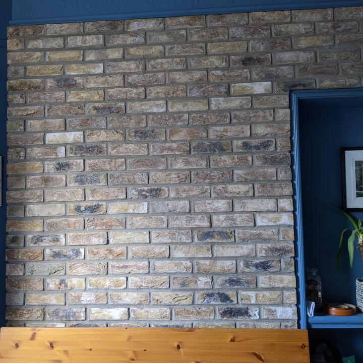 Reclaimed Brick-Tile 5 star review on 7th October 2020