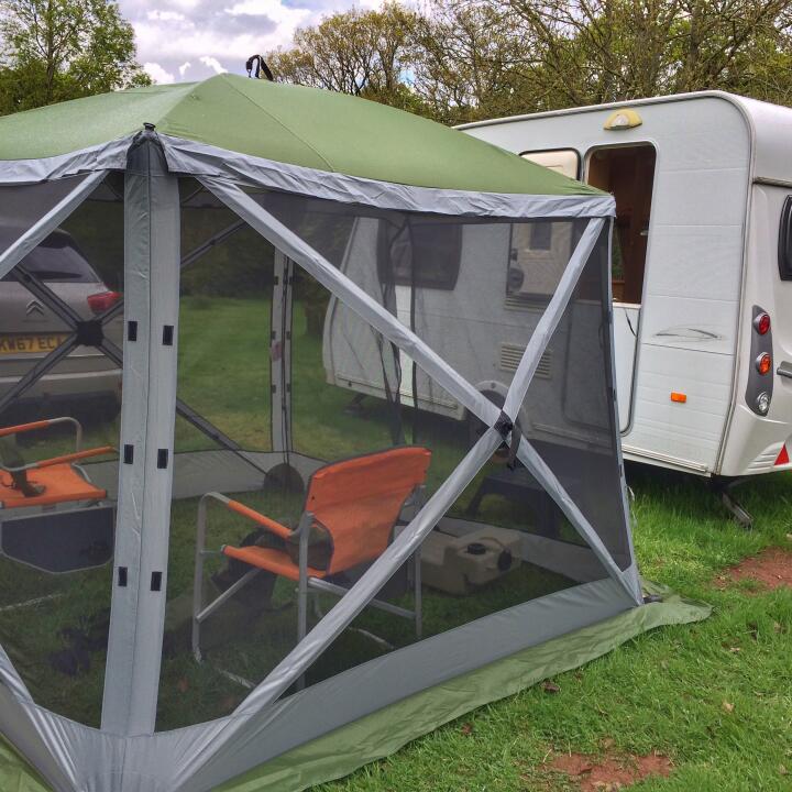 Wow Camping 5 star review on 25th May 2021