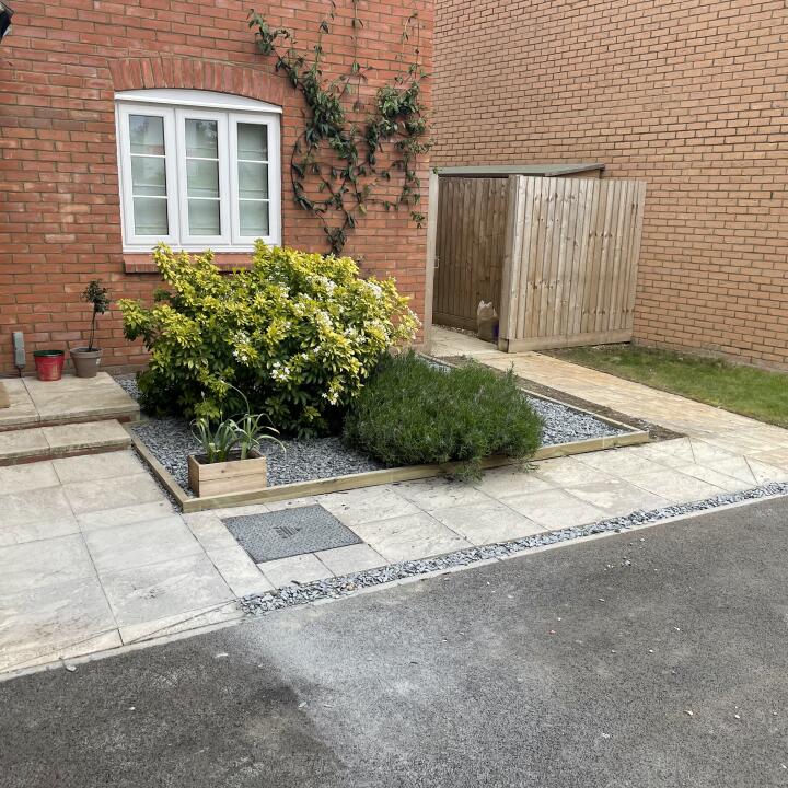 Decorative Aggregates 5 star review on 7th May 2022