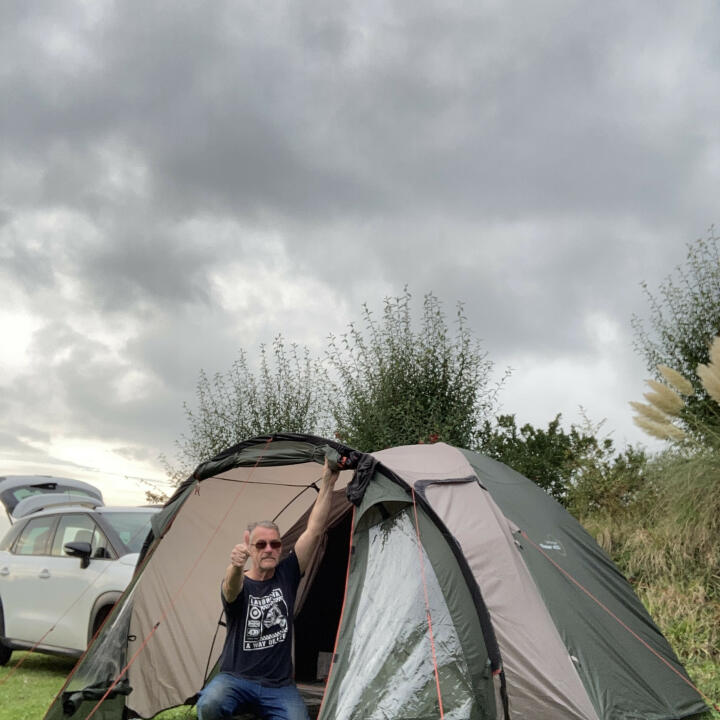 World of Camping 5 star review on 14th October 2021