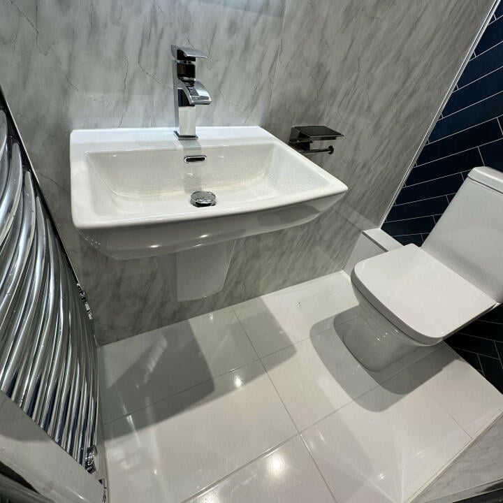 DBS Bathrooms 5 star review on 21st July 2023