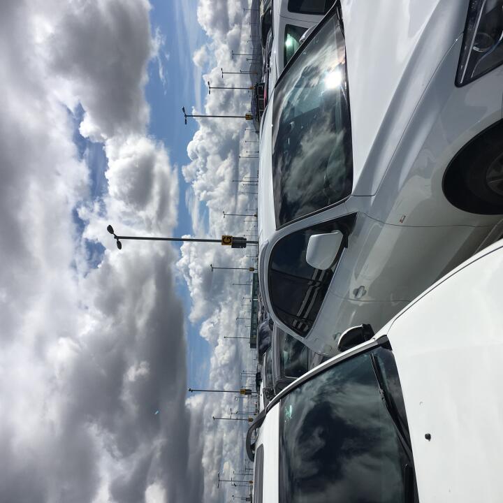 Edinburgh Airport Parking 5 star review on 6th May 2018
