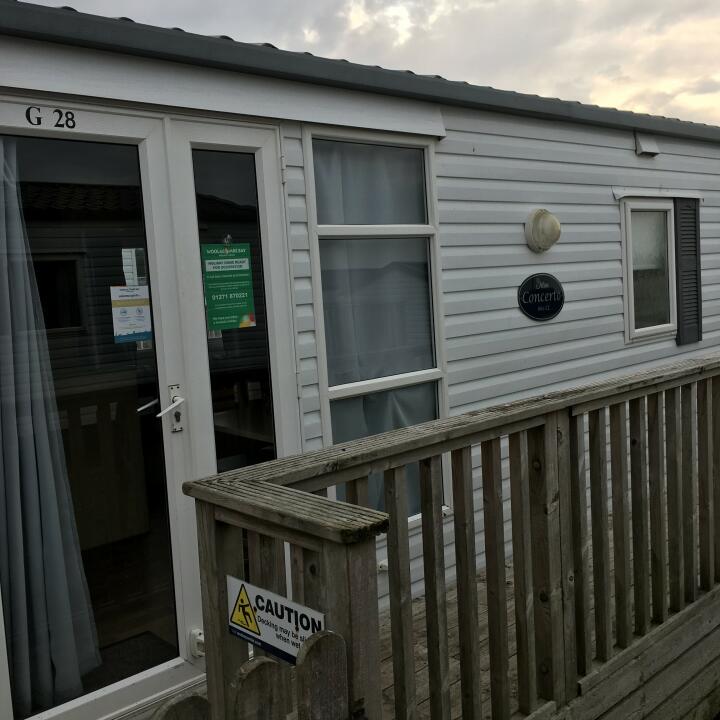 Woolacombe Bay Holiday Parks 3 star review on 9th October 2016